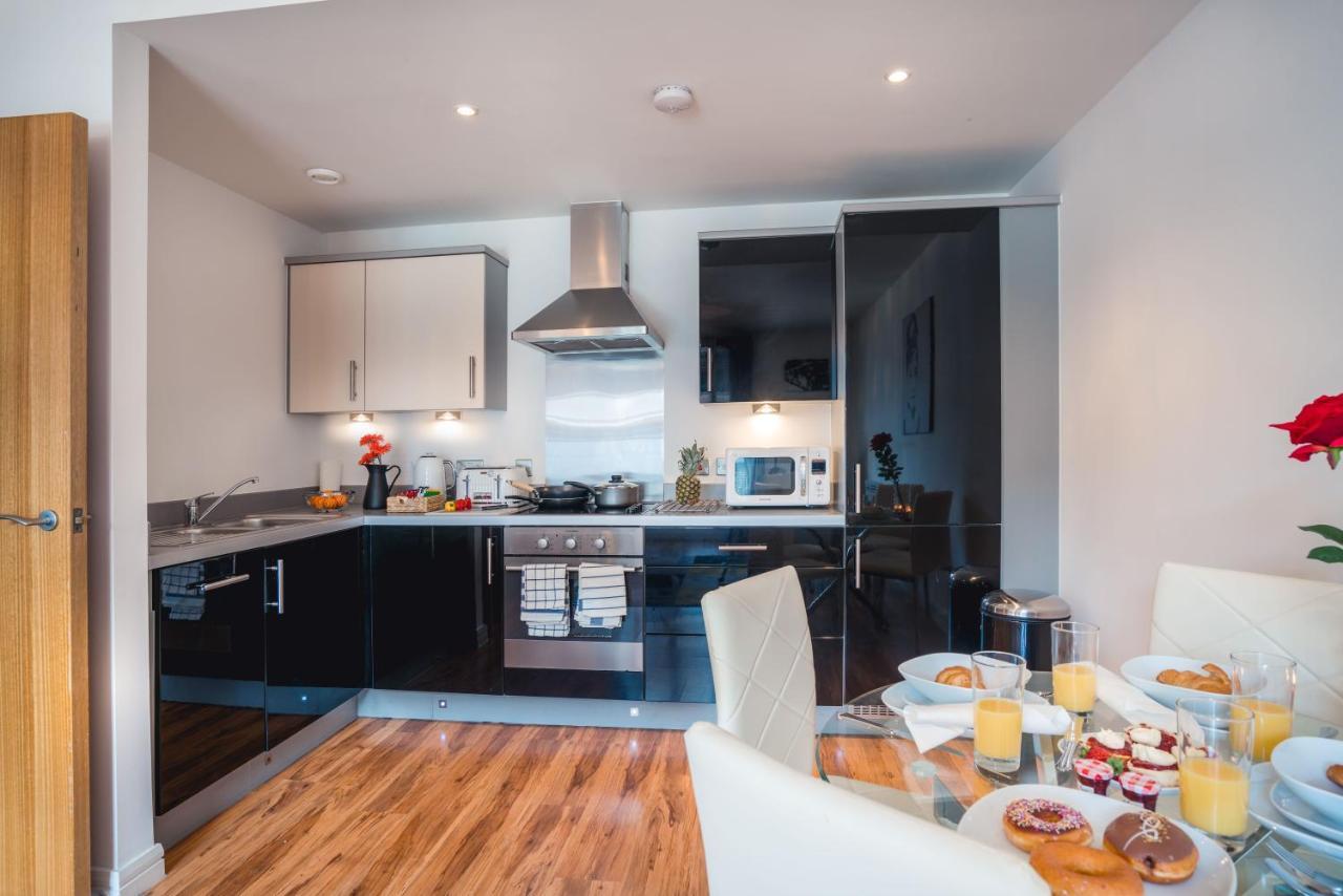 Inners City Apartments -On Suites Birmingham Eksteriør billede
