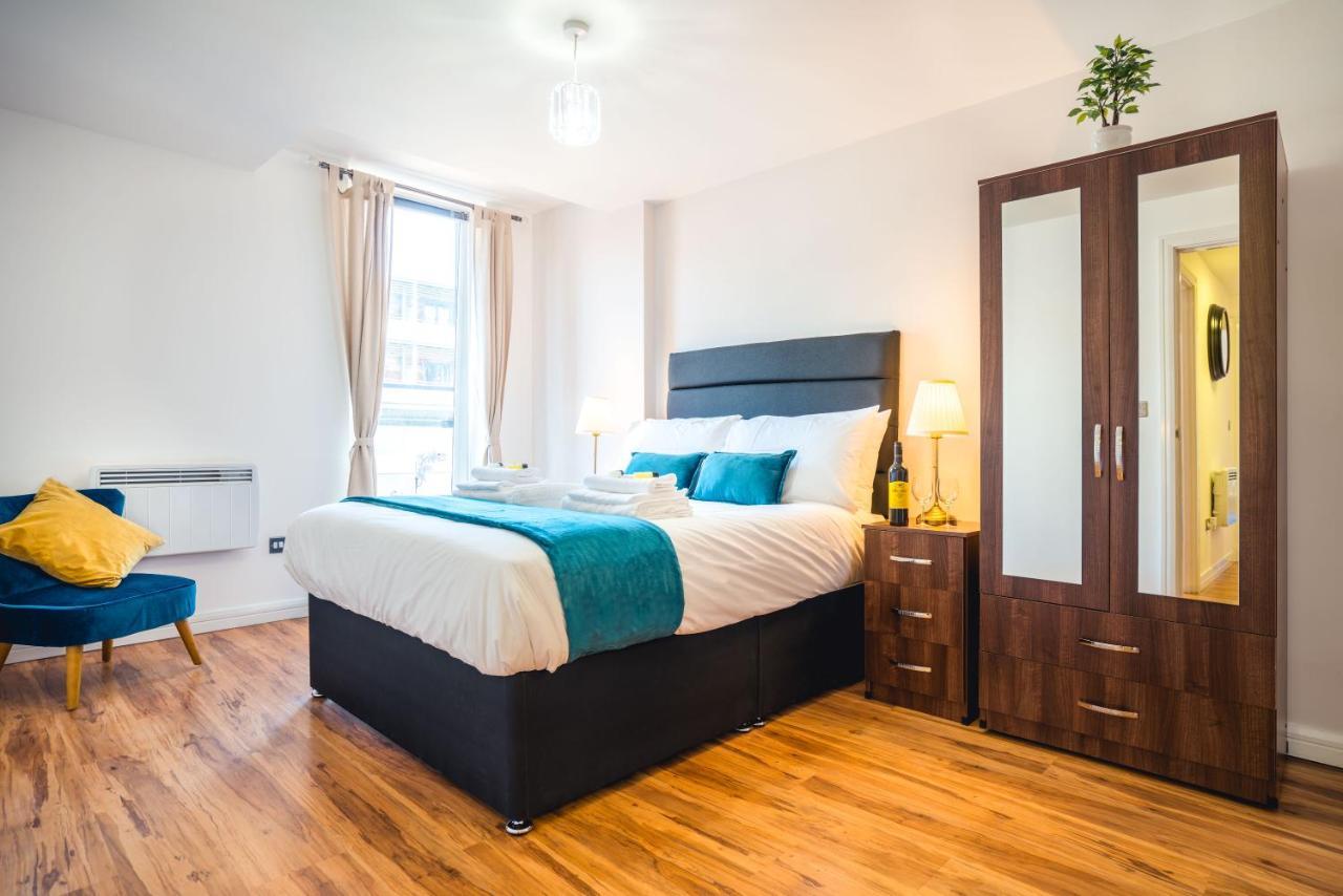 Inners City Apartments -On Suites Birmingham Eksteriør billede