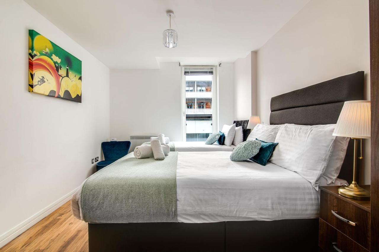 Inners City Apartments -On Suites Birmingham Eksteriør billede