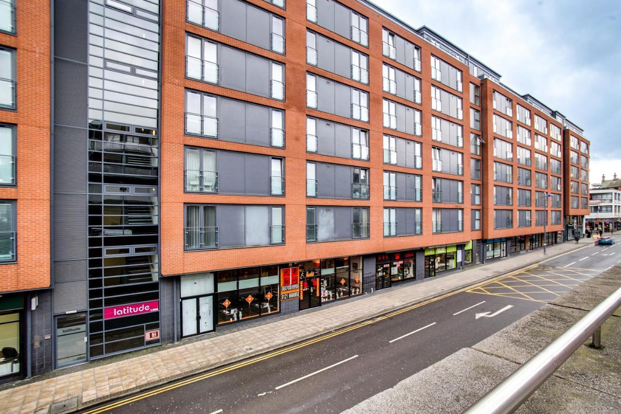 Inners City Apartments -On Suites Birmingham Eksteriør billede