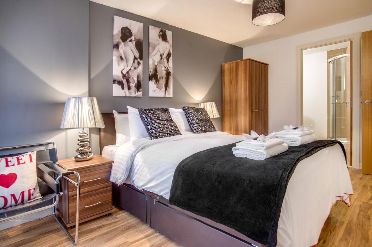 Inners City Apartments -On Suites Birmingham Eksteriør billede